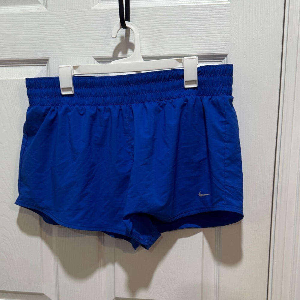 Nike Women's Athletic Shorts in Bold Blue